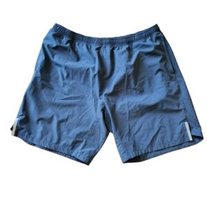 Skora Quick Dry Men's Shorts Running Walking‎ Gym Blue Men's Size XL